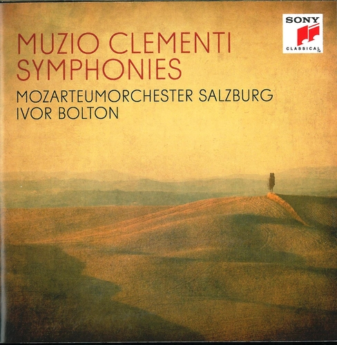 Couverture SYMPHONIE 1-4 de Muzio CLEMENTI