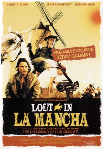 Couverture LOST IN LA MANCHA