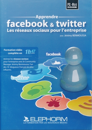 Couverture COMMUNITY MANAGER AVEC FACEBOOK & TWITTER