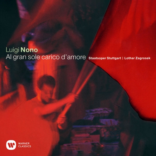 Couverture AL GRAN SOLE CARICO D'AMORE de Luigi NONO