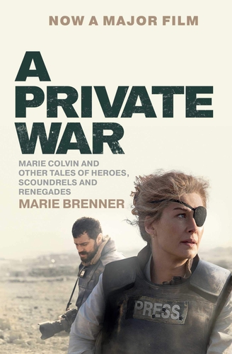 Couverture PRIVATE WAR de Mathew HEINEMAN