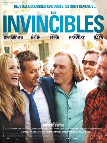 Couverture LES INVINCIBLES de Frédéric BERTHE