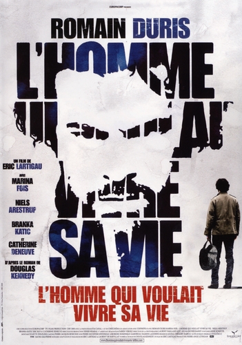 Couverture L'HOMME QUI VOULAIT VIVRE SA VIE de Eric LARTIGAU