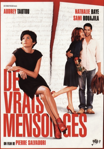 Couverture DE VRAIS MENSONGES de Pierre SALVADORI