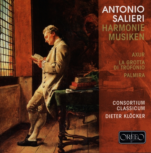 Couverture HARMONIEMUSIKEN de Antonio SALIERI