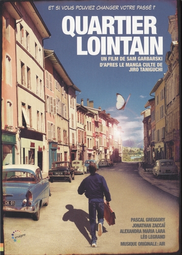 Couverture QUARTIER LOINTAIN de Sam GARBARSKI