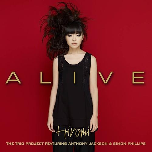 Couverture ALIVE (THE TRIO PROJECT) de HIROMI