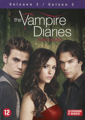 Couverture VAMPIRE DIARIES - 2/2 de Marcos SIEGA
