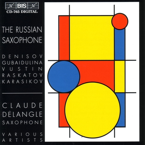 Couverture THE RUSSIAN SAXOPHONE