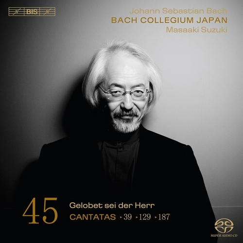 Couverture CANTATE:  39,129,187 (VOL.45) de Johann Sebastian BACH