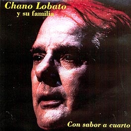 Couverture CON SABOR A CUARTO de Chano LOBATO