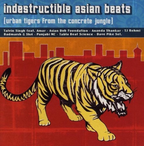Couverture INDESTRUCTIBLE ASIAN BEATS (URBAN TIGERS FROM THE CONCRETE J