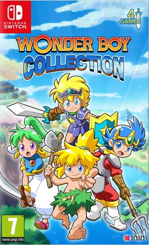 Couverture WONDER BOY COLLECTION