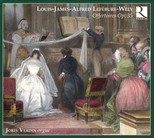 Couverture OFFERTOIRES OP.35 de Louis LEFEBURE-WELY
