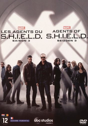 Couverture LES AGENTS DU S.H.I.E.L.D. - 3/1 de Kevin TANCHAROEN