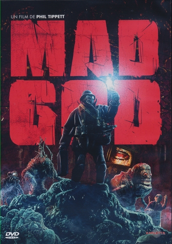 Couverture MAD GOD de Phil TIPPETT