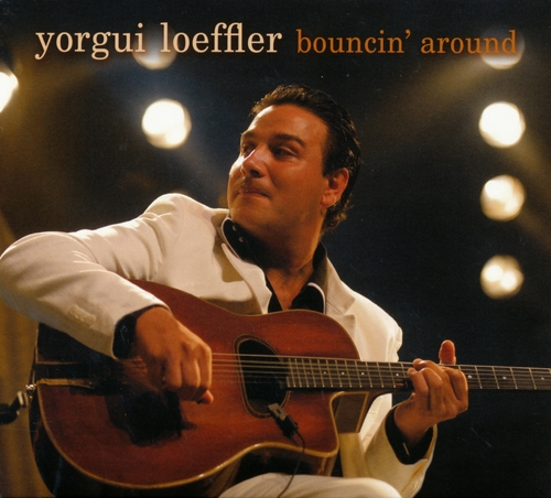 Couverture BOUNCIN' AROUND de Yorgui LOEFFLER