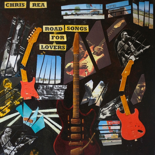 Couverture ROAD SONGS FOR LOVERS de Chris REA