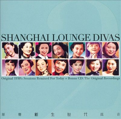 Couverture SHANGHAI LOUNGE DIVAS 2