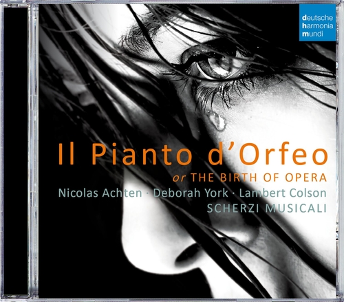 Couverture IL PIANTO D'ORFEO