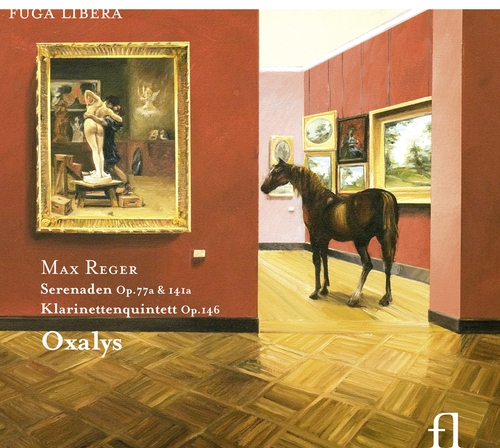 Couverture SERENADES OP.77, 141 / QUINTETTE CLARINETTE de Max REGER