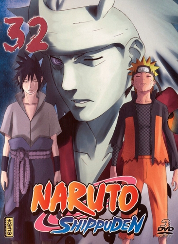 Couverture NARUTO SHIPPUDEN - 32 de Hayato DATE