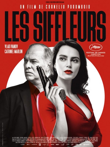 Couverture LES SIFFLEURS de Corneliu PORUMBOIU