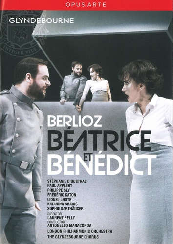 Couverture BEATRICE ET BENEDICT de Hector BERLIOZ