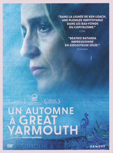 Couverture UN AUTOMNE À GREAT YARMOUTH de Marco MARTINS