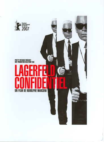 Couverture LAGERFELD CONFIDENTIEL