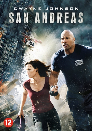 Couverture SAN ANDREAS de Brad PEYTON