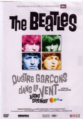 Couverture QUATRE GARÇONS DANS LE VENT de Richard LESTER