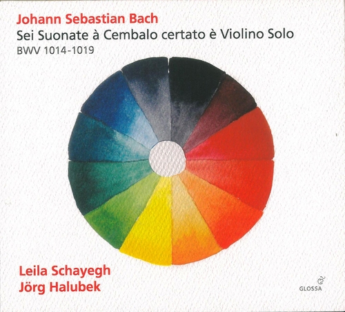 Couverture SEI SUONATE A CEMBALO CERTATO E VIOLINO SOLO de Johann Sebastian BACH
