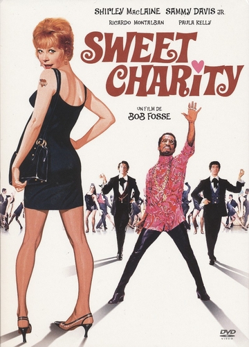 Couverture SWEET CHARITY de Bob FOSSE