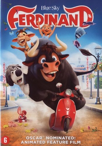 Couverture FERDINAND de Carlos SALDANHA