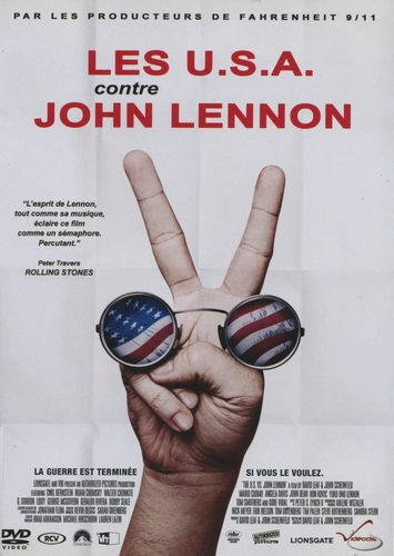 Couverture LES U.S.A. CONTRE JOHN LENNON