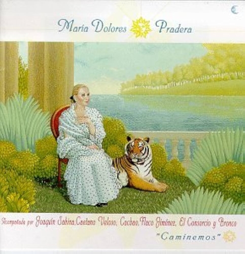 Couverture CAMINEMOS de Maria Dolores PRADERA