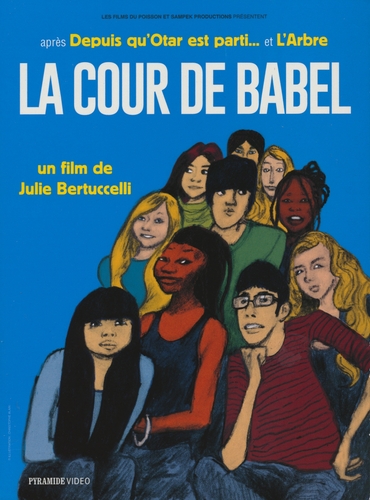 Couverture LA COUR DE BABEL