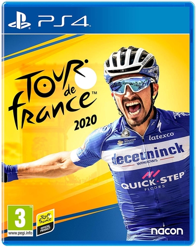Couverture TOUR DE FRANCE 2020