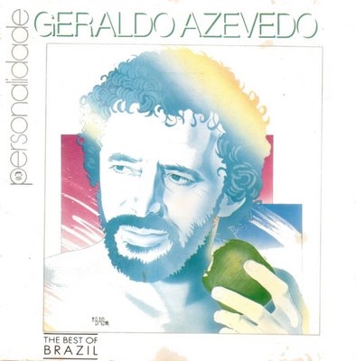 Couverture A PERSONALIDADE DE GERALDO AZEVEDO, de Geraldo AZEVEDO