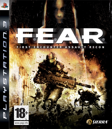 Couverture F.3.A.R. - PS3