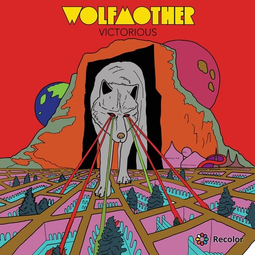 Couverture VICTORIOUS de WOLFMOTHER