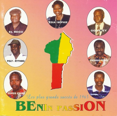 Couverture BÉNIN PASSION: LES PLUS GRANDS SUCCÈS DE 1965