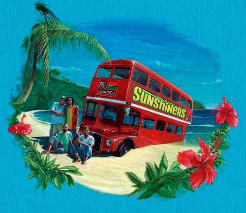 Couverture SUNSHINERS de SUNSHINERS