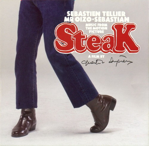Couverture STEAK de Sébastien TELLIER, MR OIZO, SEBASTIAN