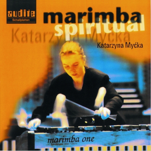 Couverture MARIMBA SPIRITUAL