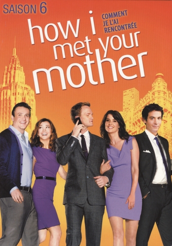 Couverture HOW I MET YOUR MOTHER - 6 de Pamela FRYMAN