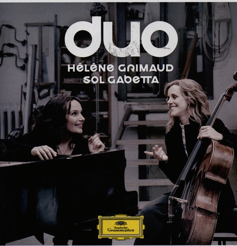 Couverture DUO: HELENE GRIMAUD / SOL GABETTA