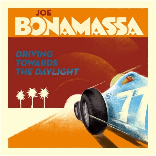 Couverture DRIVING TOWARDS THE DAYLIGHT de Joe BONAMASSA