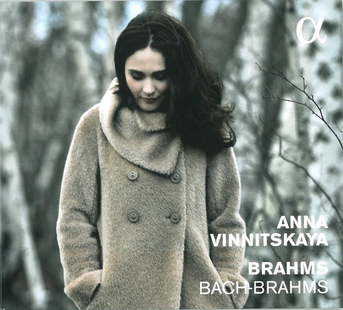 Couverture BACH-BRAHMS de Johannes BRAHMS